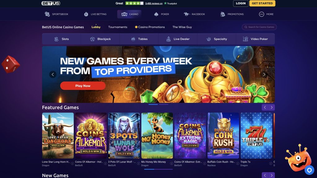 BetUS Casino Online for Real Money